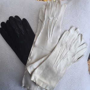Lot of vintage gloves